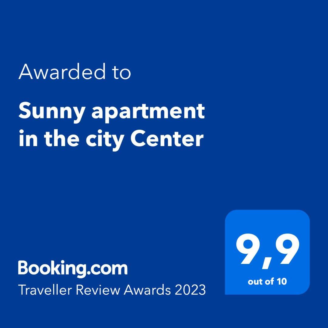 Sunny Apartment In The City Center Truskavets Exteriör bild